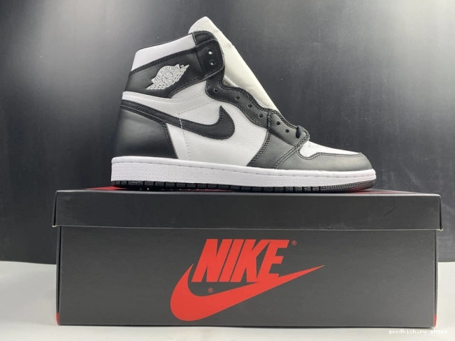 1 (2014) Black Air 555088-010 Retro White Jordan 0628